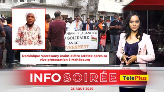 [Info Soirée] : «Depi vandredi mo per la polis ramas mwa»