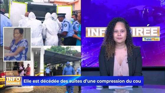 [Info Soirée] : Crime horrible à Montagne-Longue : Harmawati Dhunnoo, 80 ans, a eu la mâchoire écrabouillée 