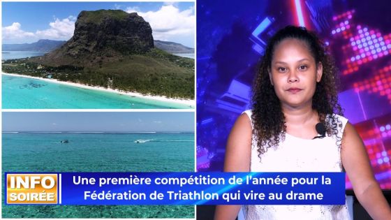 [Info Soirée] : Drame au Morne : Jayrajsing Hazareesing, 55 ans, décède lors d’une compétition de triathlon
