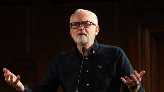 Royaume-Uni : l'ancien chef du Labour, Jeremy Corbyn, lance un nouveau parti