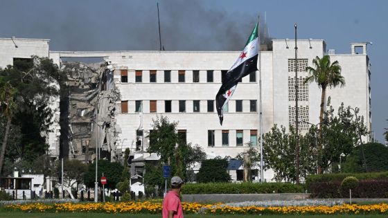 Israël frappe Damas et le sud de la Syrie