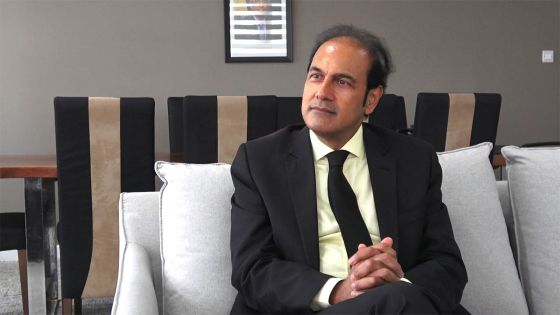 Steven Obeegadoo: « Selon une étude, 85% des personnes contaminées par la Covid-19, ne sont pas vaccinées »