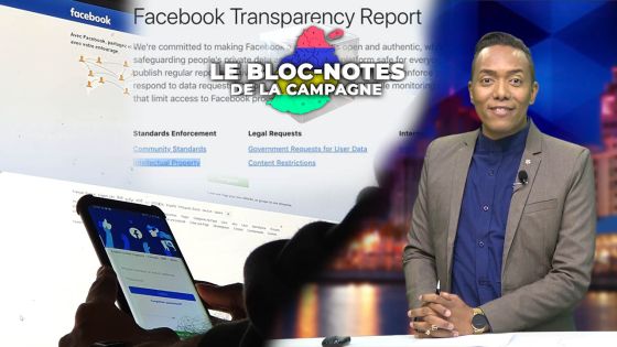 Bloc-notes de la campagne - Politique 2.0 : Maurice se trouve sur une «Facebook censorship list»