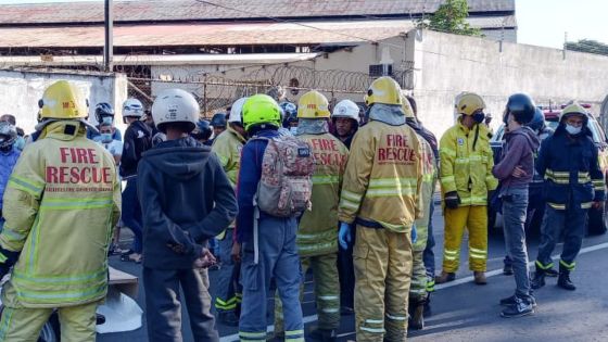 Accident fatal à route Nicolay : fin tragique pour Guy Joseph Ayoung, 67 ans 
