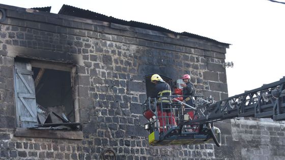 Incendie : «Aucun document lié aux enquêtes stocké à la SSU», assure Coothen