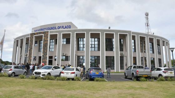 Conseil de district de Flacq : une motion de blâme déposée  contre le président Dhanraj Kissoon