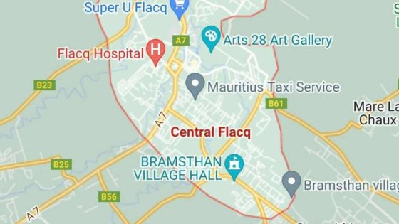 Centre de Flacq : embouteillages causés par des travaux, plainte des habitants