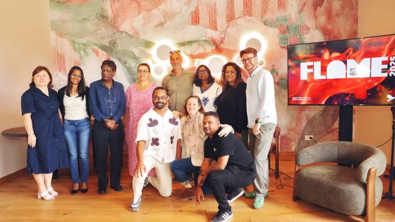 Flame Festival 2025 en octobre : Maurice au cœur de la créativité