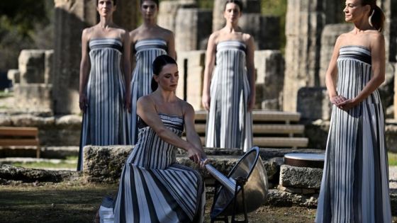 JO-2026: la flamme olympique va être allumée à l'abri de la pluie