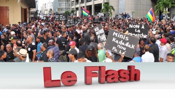 Le Flash TéléPlus : le PMSD et le Ptr dans la rue