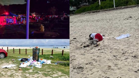 Flic-en-Flac : plages envahies, nuits perturbées, tourisme menacé