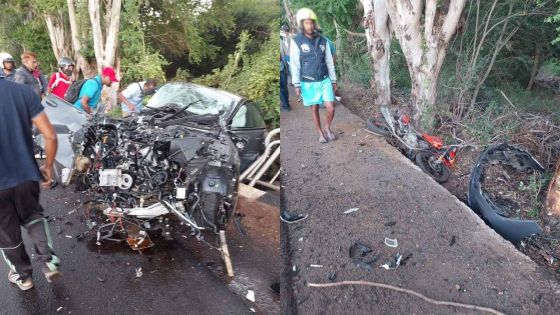 Gros-Cailloux : un motocycliste grièvement blessé dans un accident