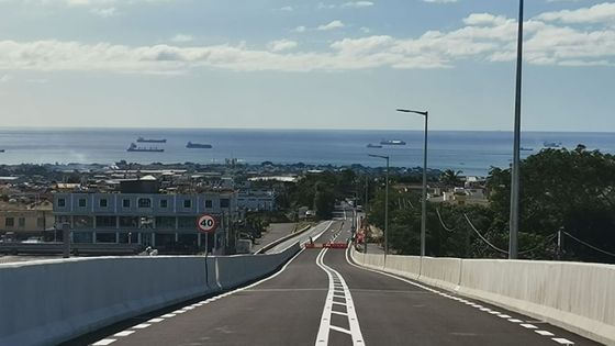 Le fly-over de Chebel désormais opérationnel 