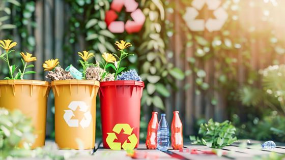 Foire anti-gaspillage à la municipalité de Quatre-Bornes