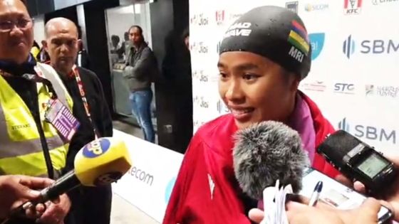 JIOI - Natation : triplé en or pour Alicia Kok Shun