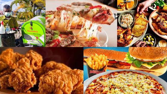 Fast-food : des grandes enseignes de restauration livrent à domicile  