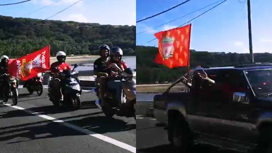 Rodrigues : défilé pour célébrer le sacre de Liverpool