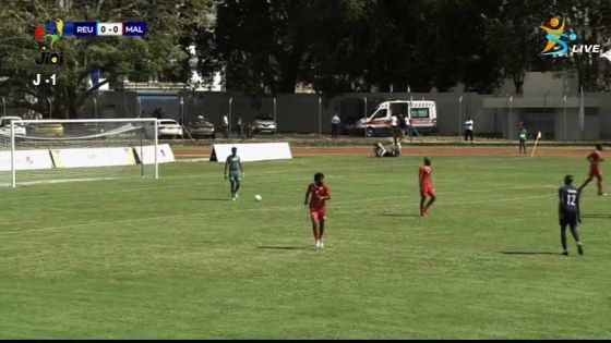 JIOI : coup d’envoi des compétitions avec le match Réunion/Maldives en football