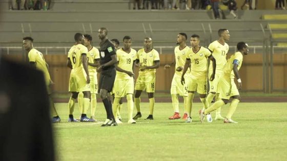Qualification mondiale 2022 : 1-0 pour le Mozambique contre le Club M après 8 minutes de jeu