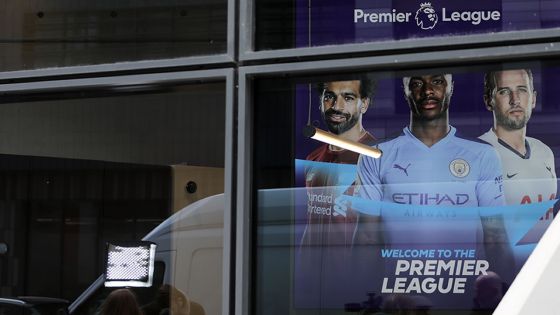 Foot/Coronavirus: le Championnat d'Angleterre suspendu jusqu'au 3 avril