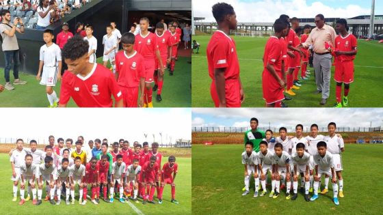 [En images] : La Liverpool Academy à Maurice livre son premier match officiel