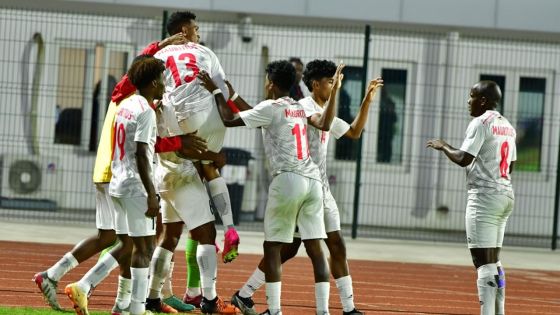 Football : un Aurélien François zlatanesque envoie Maurice en demi-finale 