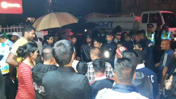 Coupures d’eau – exaspération à Forest-Side 