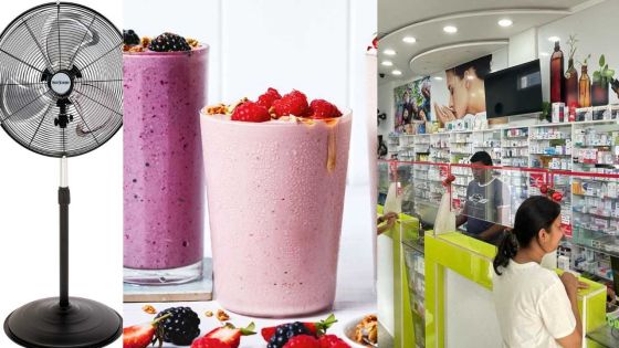 Forte chaleur : le soleil brille pour des commerçants