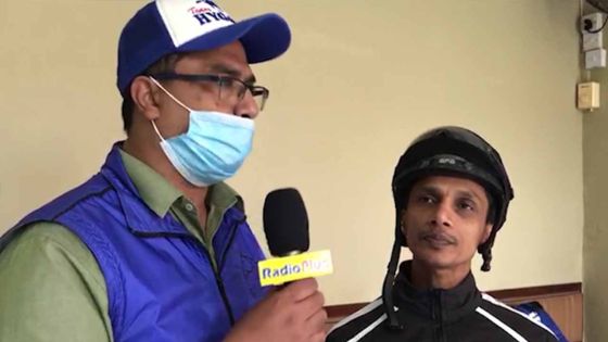 Hippisme - Rama croit en les chances de Silver Song et Seattle Kid