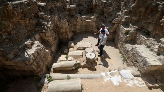 Gaza : un trésor archéologique sauvé in extremis d'une opération militaire israélienne