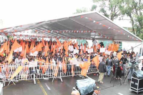 1er-Mai : l'alliance MSM-ML réunit ses partisans à Vacoas 