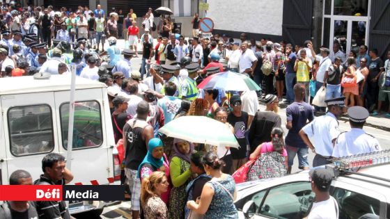 Marchands ambulants durant la période festive : l’énigme de la rue Desforges reste entier