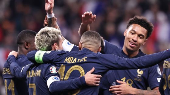 Foot : A 14-0 contre Gibraltar, la France signe sa plus large victoire