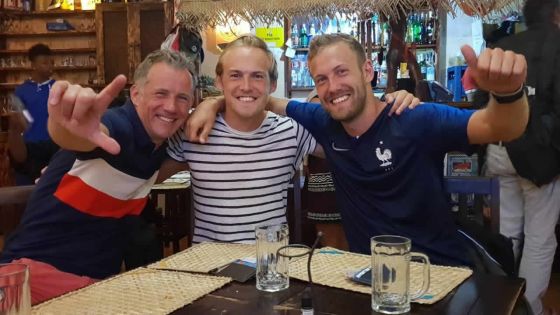 Mondial 2018 : ambiance festive à Rodrigues après la victoire de la France