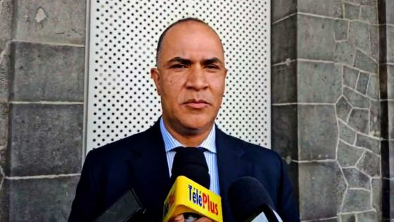 «Pas question de démissionner !», affirme Franceau Grandcourt après sa rencontre avec Ramgoolam