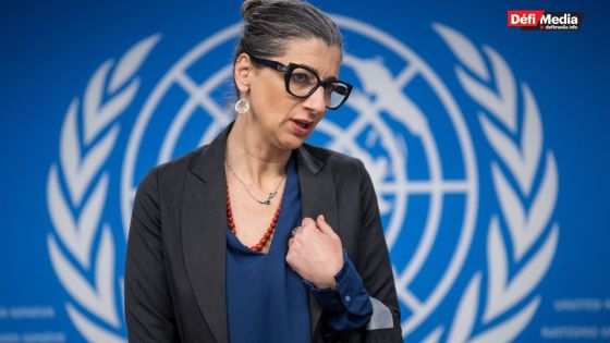 Washington sanctionne la rapporteure spéciale de l'ONU pour les Territoires palestiniens