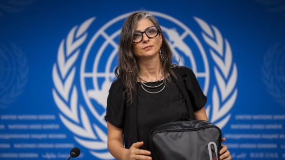 Une experte de l'ONU dénonce la complicité de pays avec le génocide à Gaza