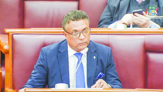 Franco Quirin, député MMM : «un budget ‘pas diber’»