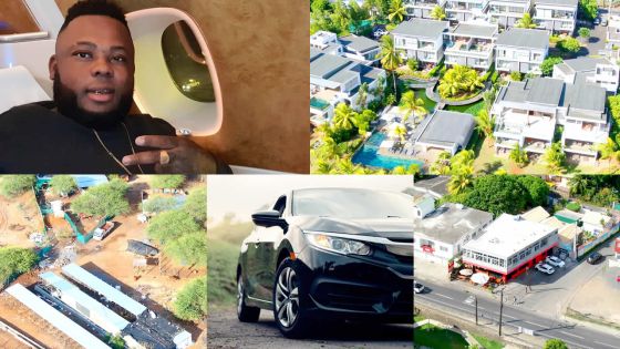 Pleins feux sur Franklin, le boss de Rivière-Noire 