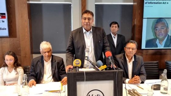 Linion Pep Morisien présente son projet de Freedom of Information