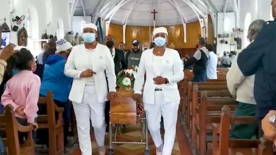 Adieux émouvants au ségatier Georgie Joe Chamtyoo 