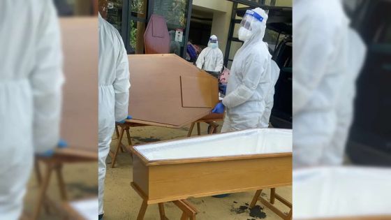 Covid-19 : les pompes funèbres sur la brèche