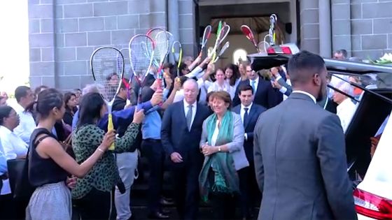 Décès du champion de Maurice de Squash : adieux déchirants à Xavier Koenig