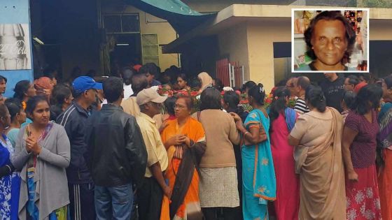 Agression mortelle à Vallée-des-Prêtres : adieux émouvants au boutiquier Shyam Ramgoolam