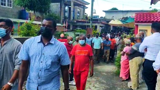 Noyade au Souffleur : adieux déchirants à Deevesh, Taesh et Bhoodev