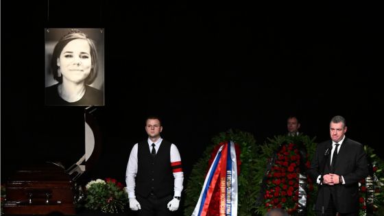 Russie: funérailles de la fille d'un idéologue nationaliste tuée dans l'explosion de sa voiture