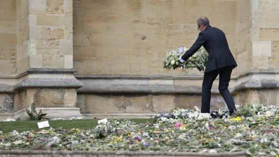 Elizabeth II et son royaume font leur adieux au prince Philip