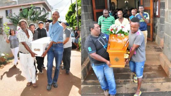 Derniers adieux à Patrick Jhurry et à Estrellia Rioux 
