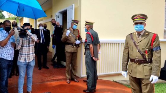 Funérailles de l’ancien Président Karl Offmann