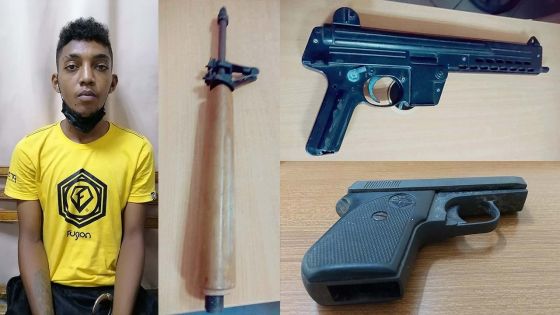 Vols avec effraction : fin de cavale pour Clyve Stellio Marcellino